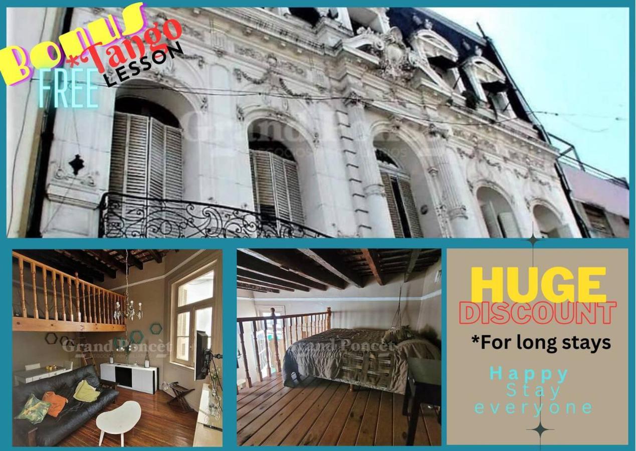 Bohemian San Telmo For Large Groups And Families Spacious And Comfy For Your Perfect , Atencion Precio De Reserva En Dolares O Pesos Dolar Blue Apartamento Ciudad Autónoma de Buenos Aires